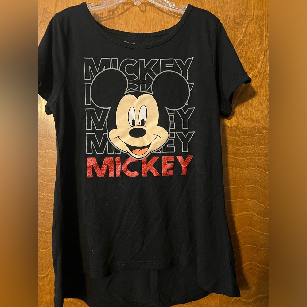 Disney Mickey Mouse girls t shirt